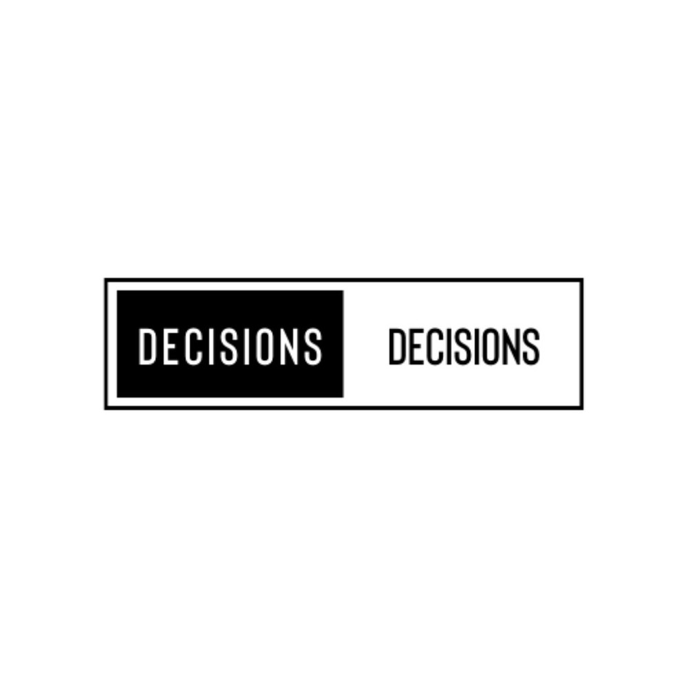 Meet your Posher, Decisions